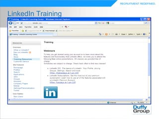 LinkedIn Training
 