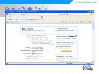 Sample Public Profile
 