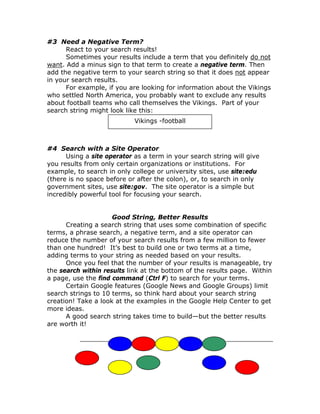 Search Strings | PDF