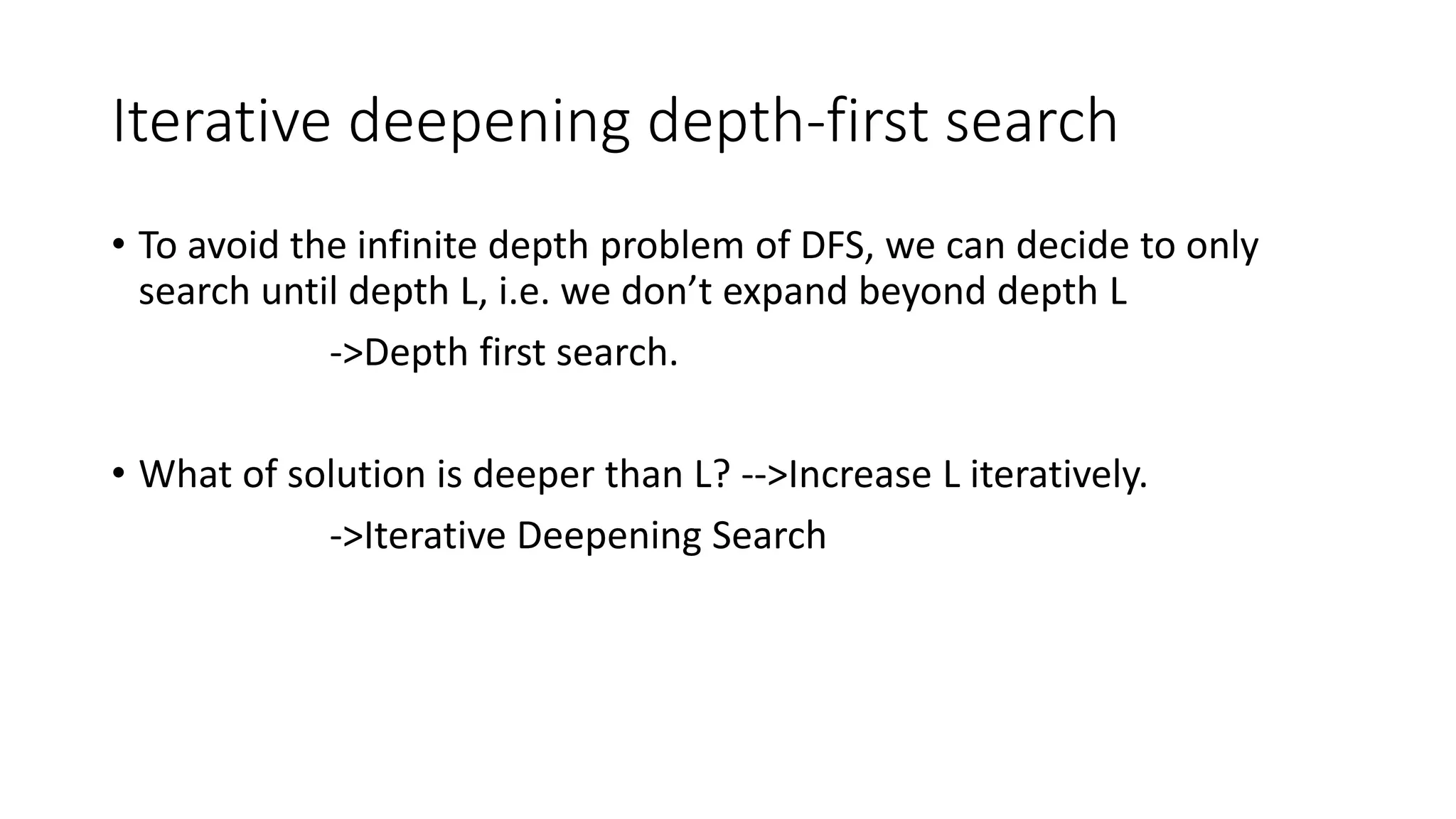 Uninformed Search technique | PPTX