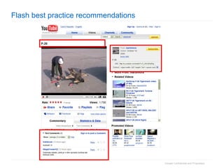 Flash best practice recommendations 