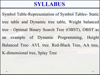 Search tree.pdf for data structure notes | PDF