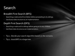 Search tree & graph | PPTX
