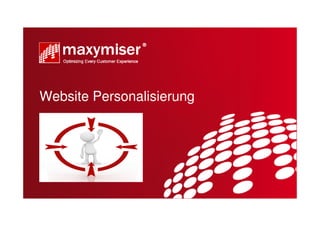 Website Personalisierung
 