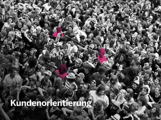 webthinking® Lectures




Kundenorientierung
 