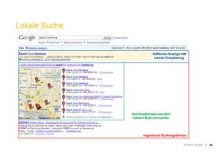 Lokale Suche




               © Yellow Tomato   |   20
 