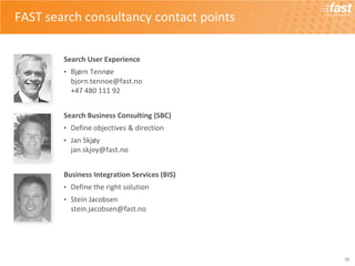 Intuitive dialogs powered by search (in 30 minutes) Slide 36