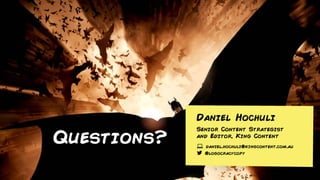 Search Content vs. Social Content