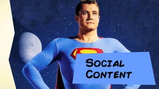 Search Content vs. Social Content
