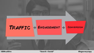 Search Content vs. Social Content Slide 41