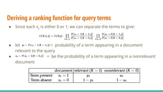 Search: Probabilistic Information Retrieval | PDF
