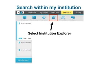 Search within my institution
Select Institution Explorer
 