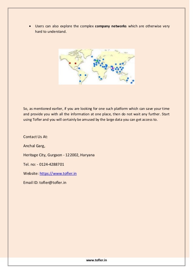 Search With The Best Online Company Research Platform