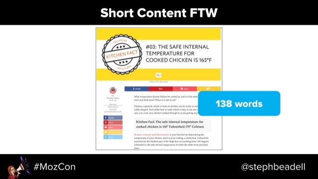 Search-Driven Content Strategy - MozCon 2018 Slide 100