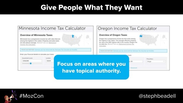 Search-Driven Content Strategy - MozCon 2018 Slide 102