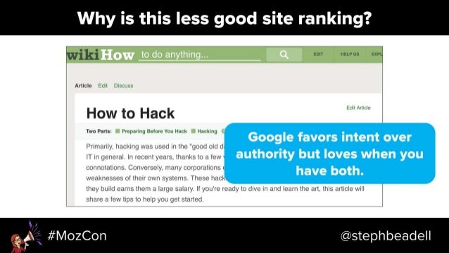 Search-Driven Content Strategy - MozCon 2018 Slide 110
