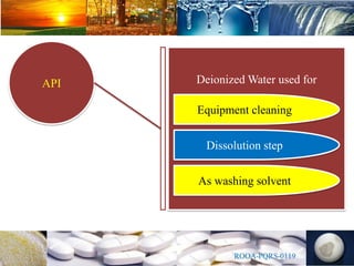 HVAC & Water in Pharmaceutical Mnaufacturing; From Theory to ...