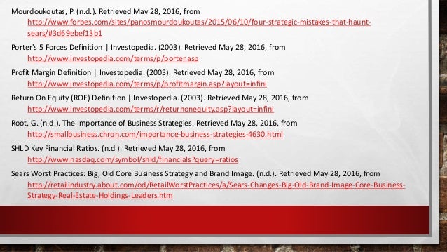 Softer side of sears failure picture