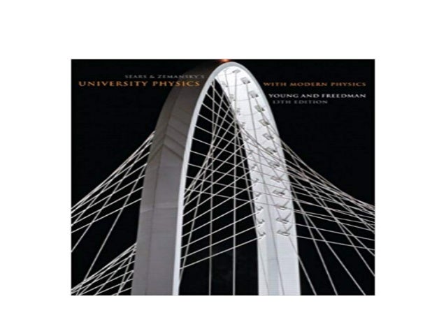 P.D.F_EPUB library Sears and Zemanskys University Physics with Modern