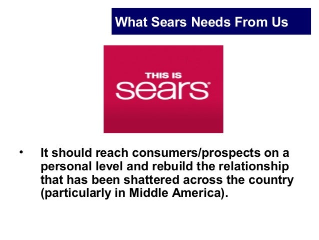 sears customer relations