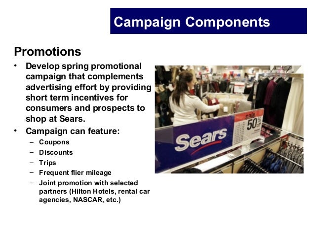 Sears case study analysis picture