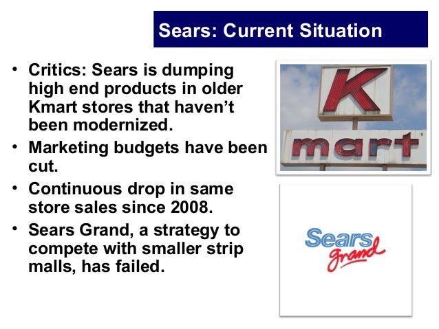 What could sears have done differently image