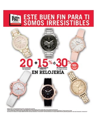 sears relojeria