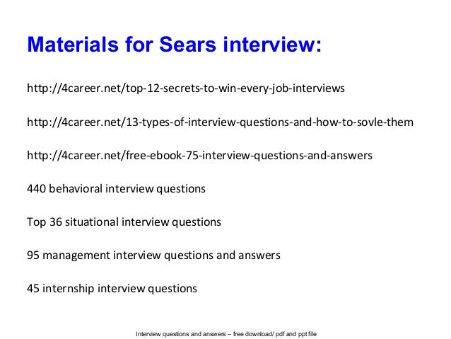 sear customer relations