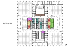 38th Floor Plan
 