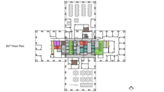 85th Floor Plan
 