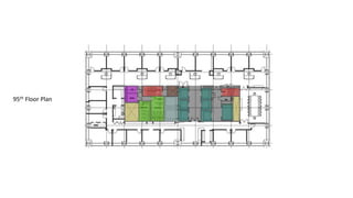 95th Floor Plan
 