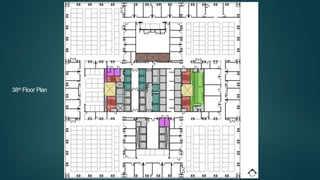 38th Floor Plan
 