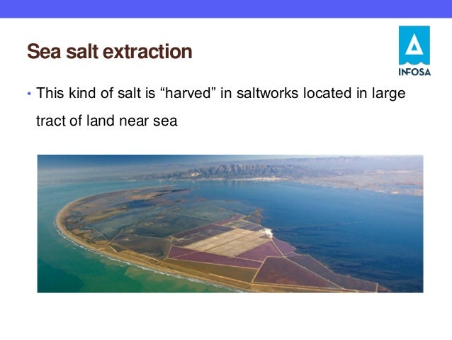 Sea salt extraction
