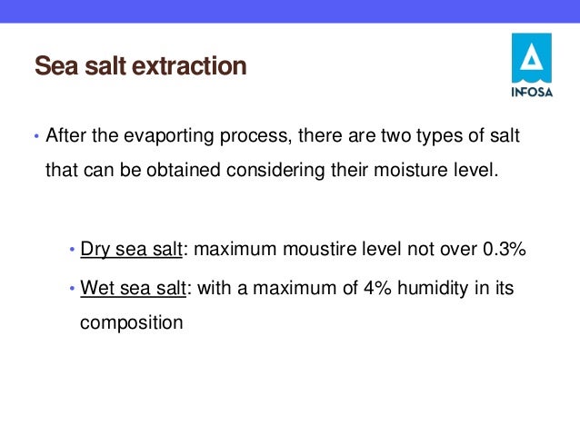 Sea salt extraction