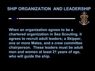 Sea Org Sea Scout Basic | PPT