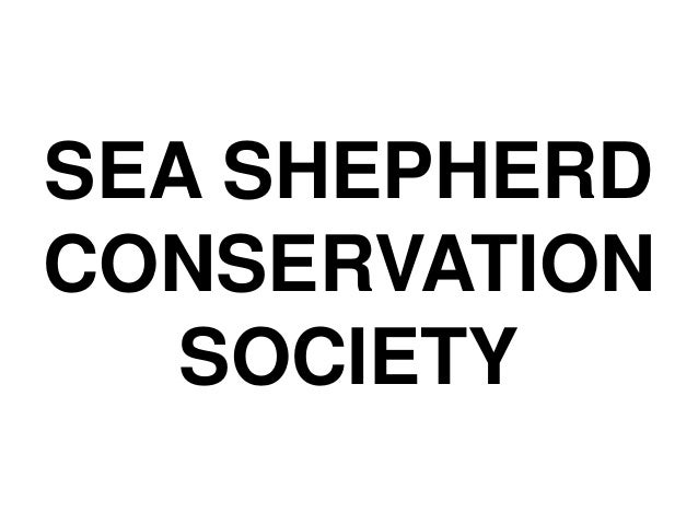Sea Shepherd Conservation Society