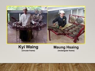 Kyi Waing
(circular frame)
Maung Hsaing
(rectangular frame)
 