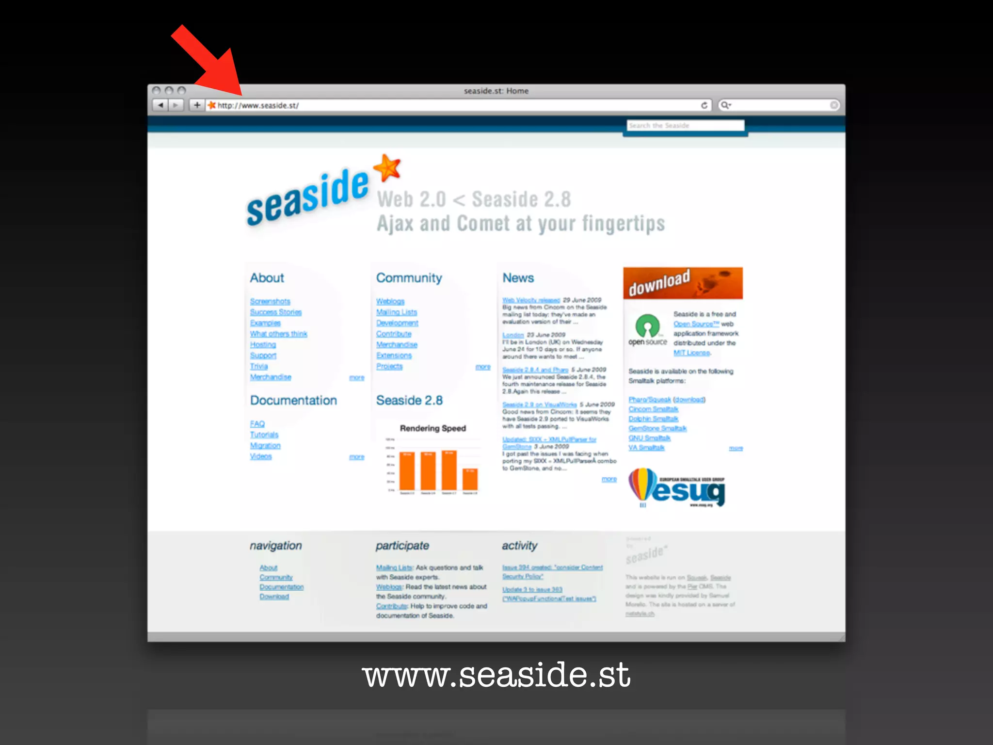 www.seaside.st
 