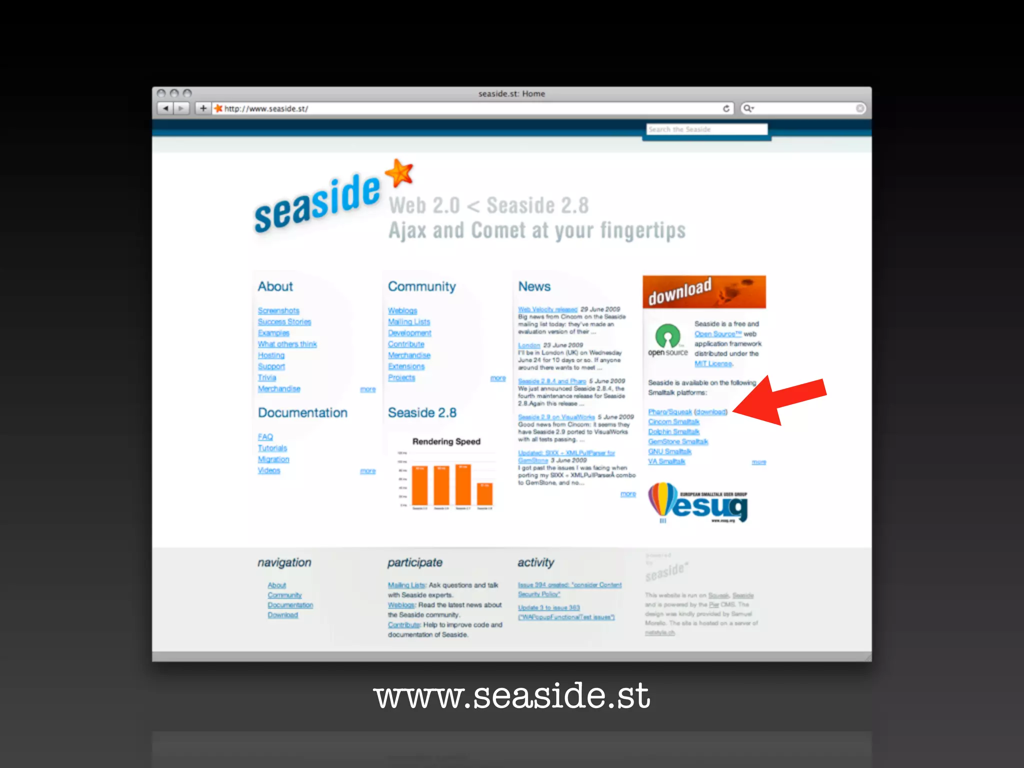 www.seaside.st
 