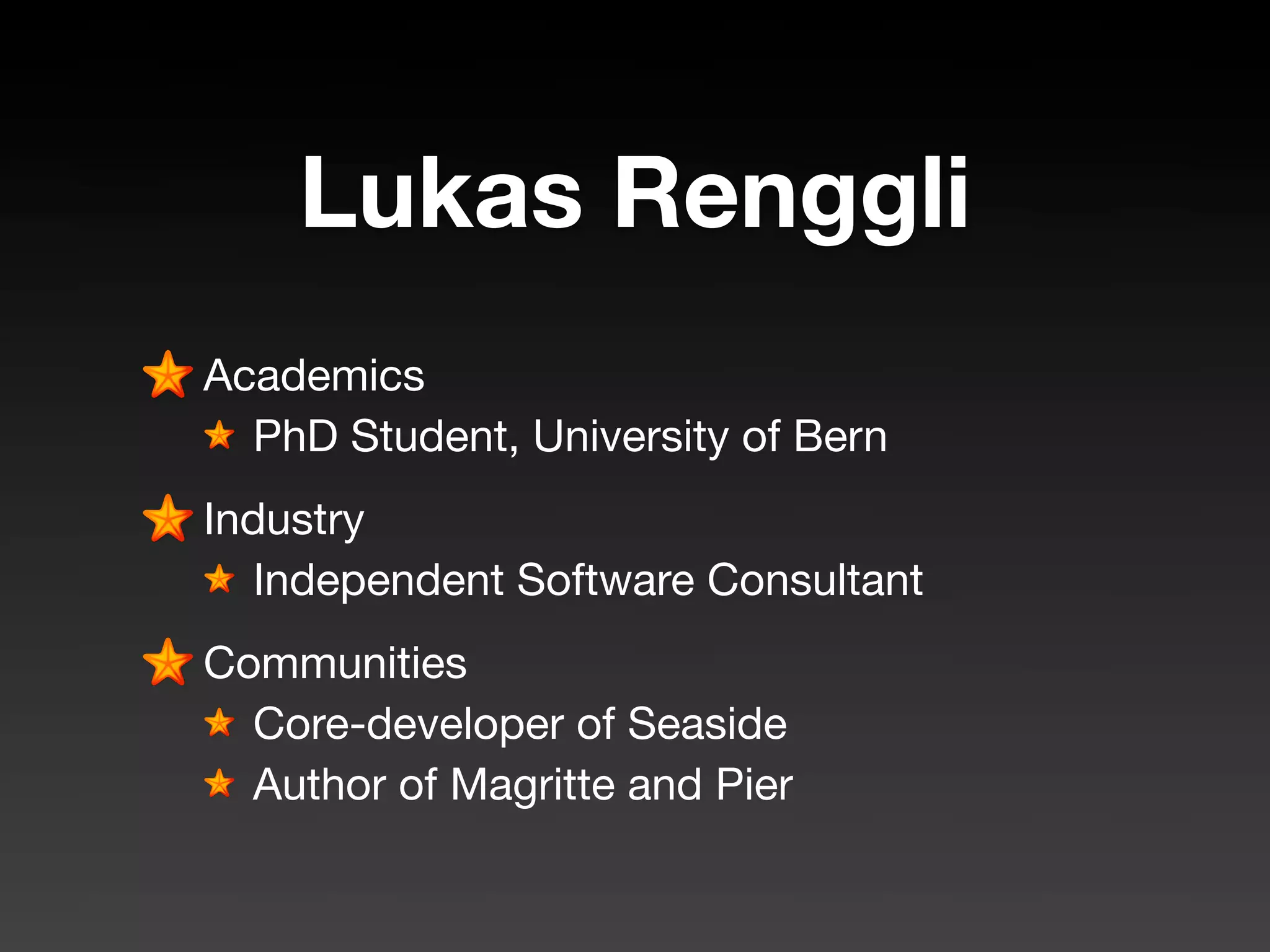 Seaside - Web Development As You Like It