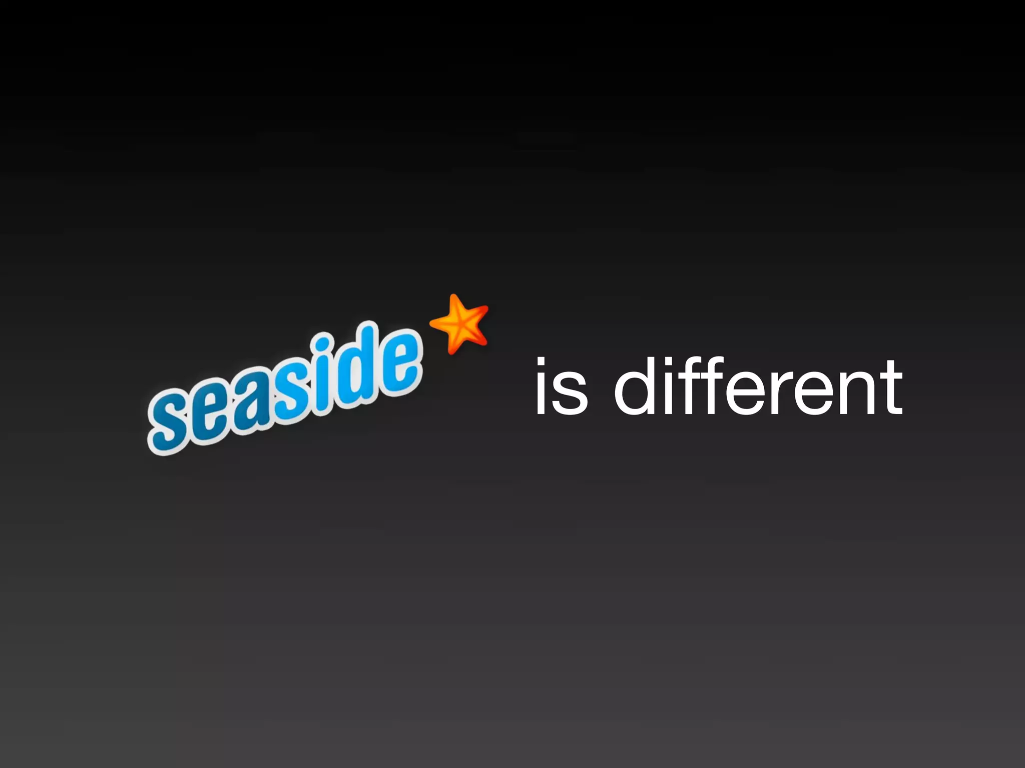 Seaside - Web Development As You Like It