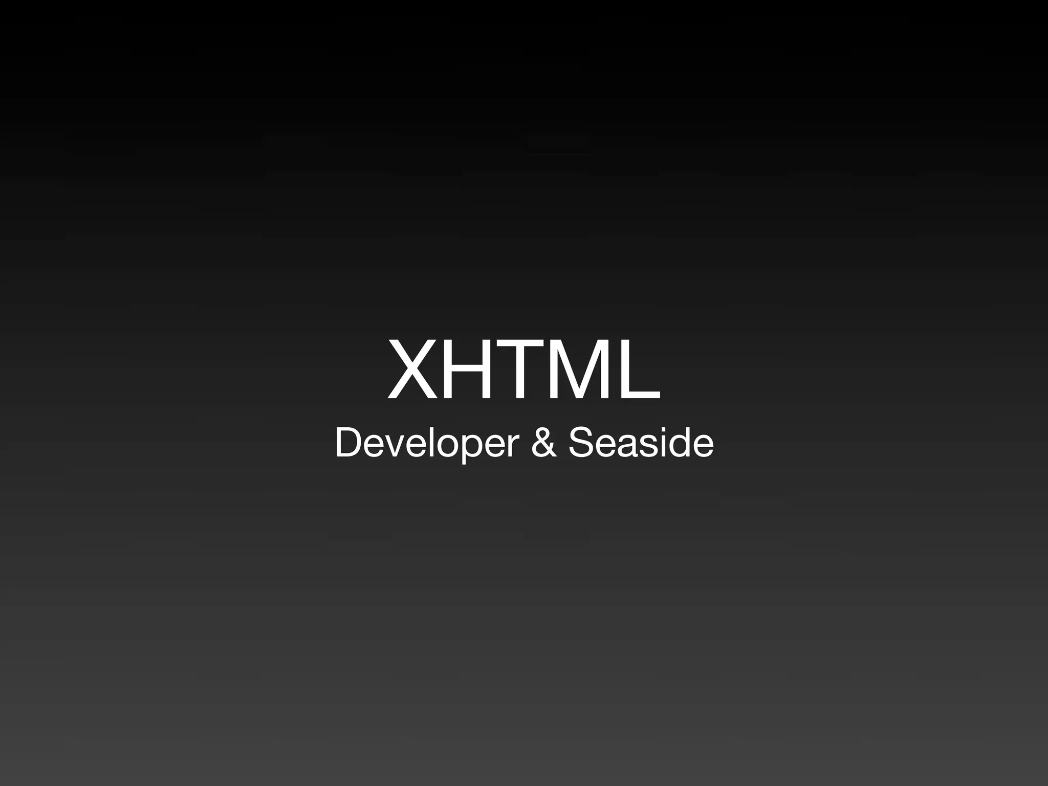 Seaside - Web Development As You Like It