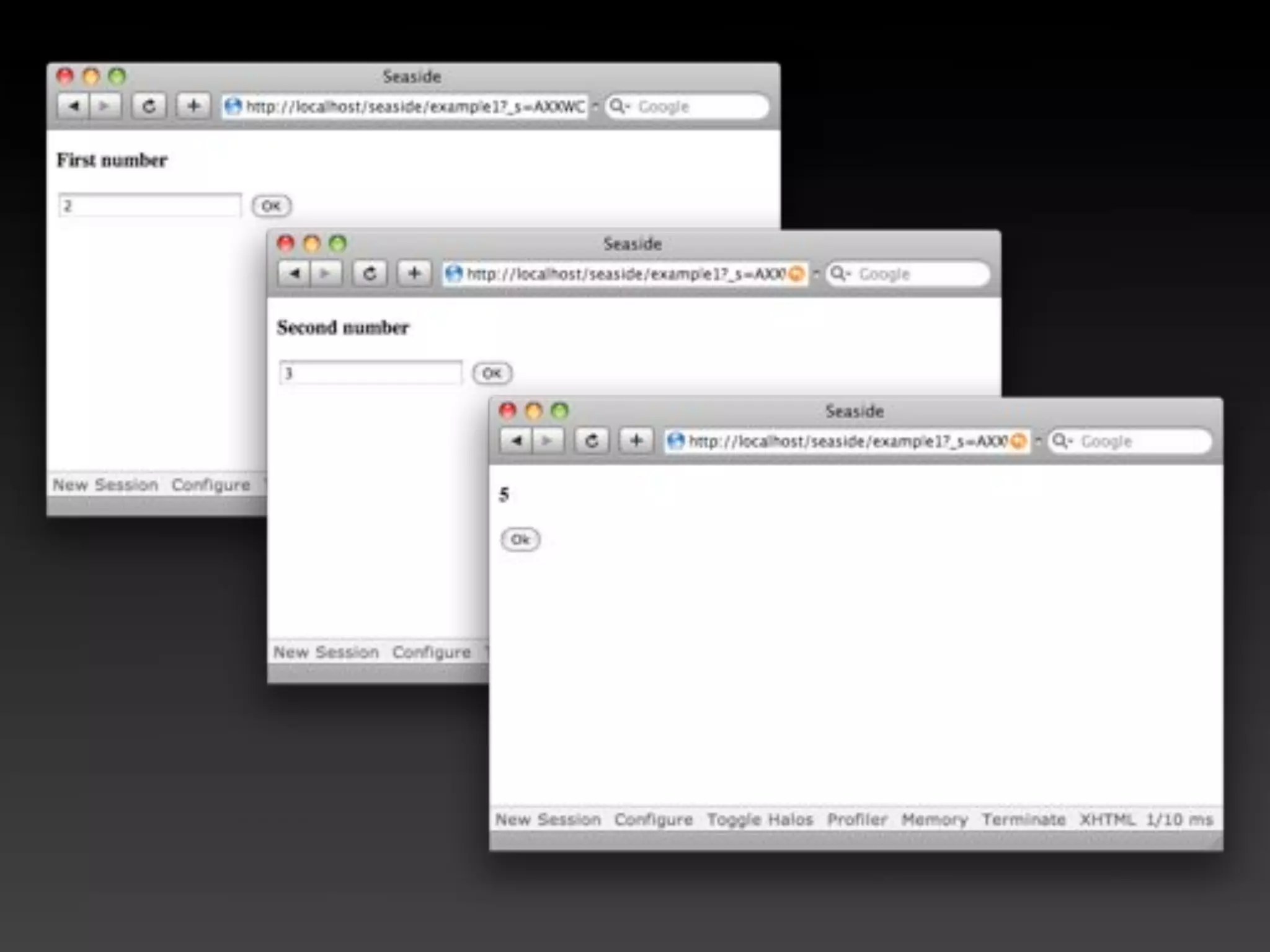 Seaside - Web Development As You Like It