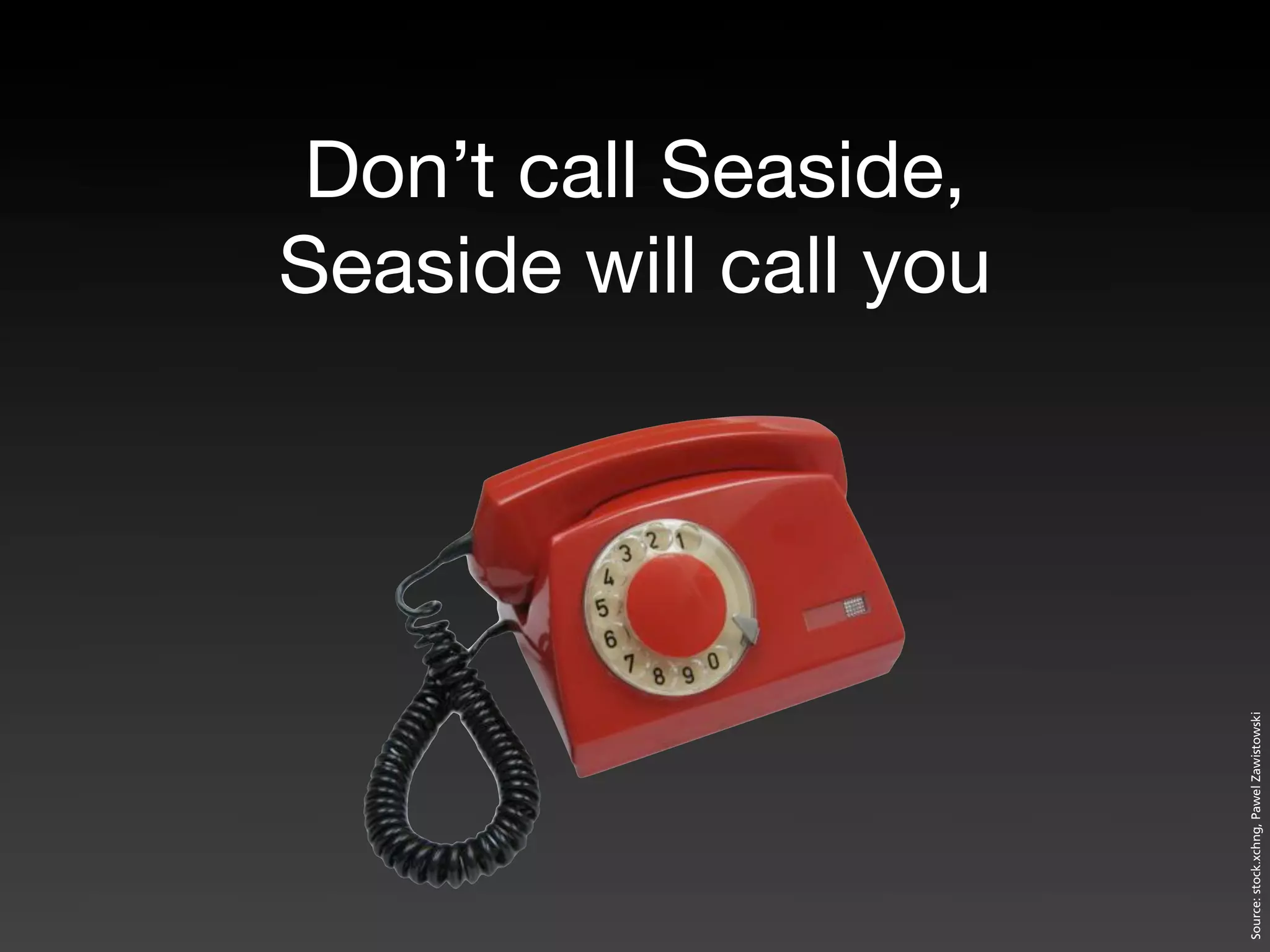 Seaside - Web Development As You Like It