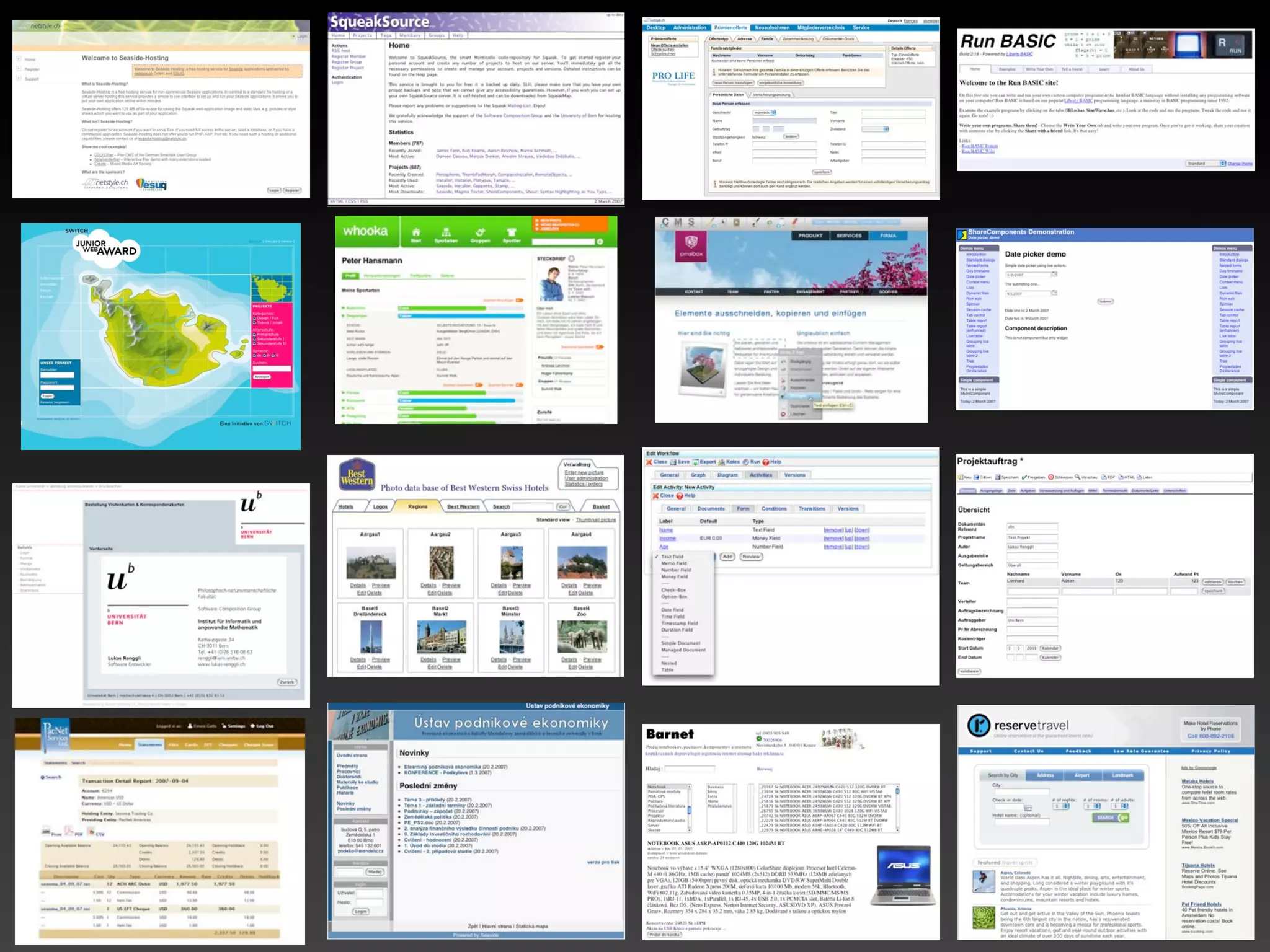 Seaside - Web Development As You Like It