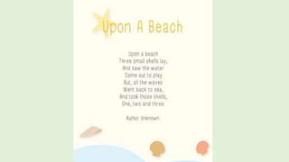 Seaside poem
