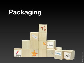 Packaging

                                ↑

                                SUnit




Photo: Tory Byrne, www.sxc.hu
 