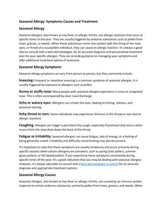 Seasonal Allergy.pdf