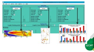 Seasonal climate forecasts in colombia 