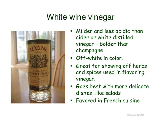 white wine vinegar substitute white wine vinegar substitute